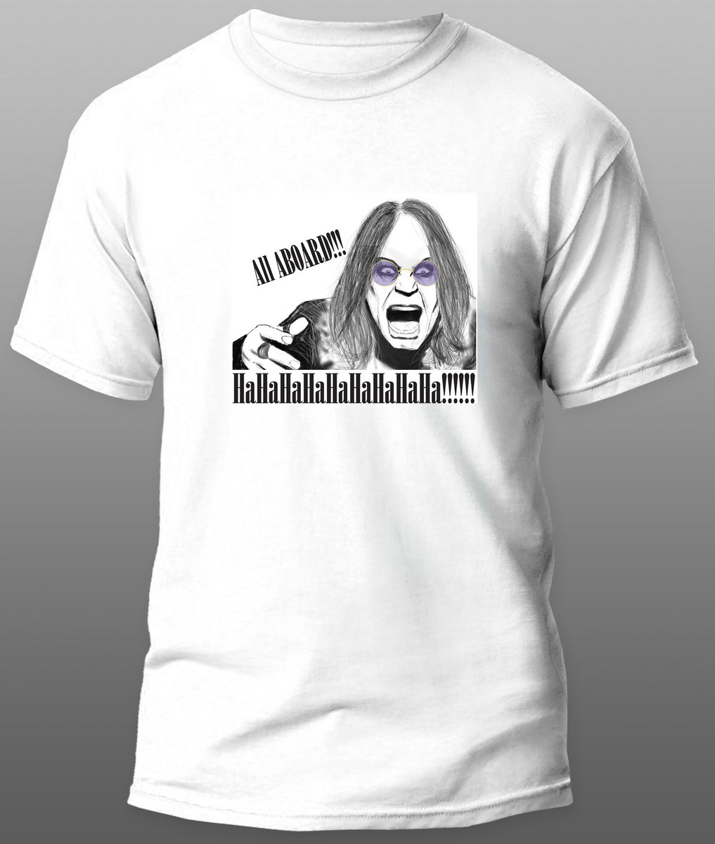 Nome do produto: All Aboard - Ozzy Osbourne