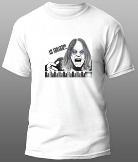 Nome do produto  All Aboard - Ozzy Osbourne