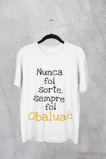 Camiseta do Orixá Obaluaê (Unisex)