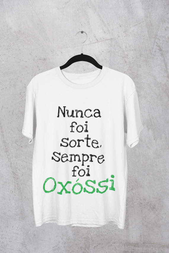 Camiseta do Orixá Oxóssi (Unisex)