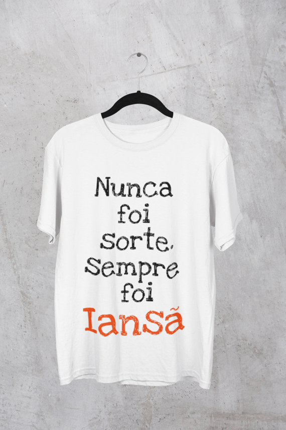 Camiseta da Orixá Iansã (Unisex)