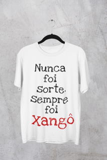Camiseta do Orixá Xangô (Unisex)