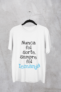 Camiseta da Orixá Iemanjá (Unisex)