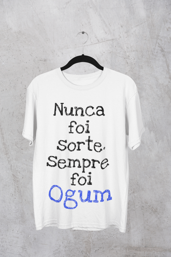 Camiseta do Orixá Ogum (Unisex)