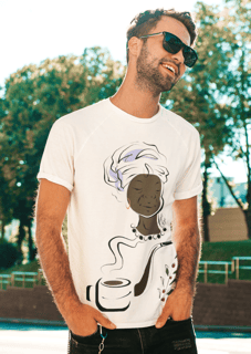 Camiseta dos Preto Velho (Unisex)