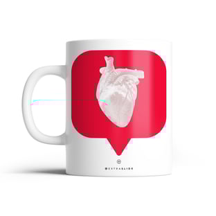 Nome do produtoCaneca Like Heart