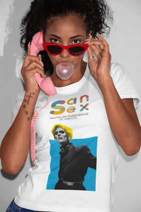 Camiseta - SANSEX - Mostra da diversidade de Santos 