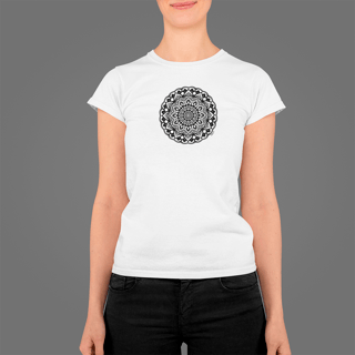 MANDALA BLACK KAWLIN BABYLONG