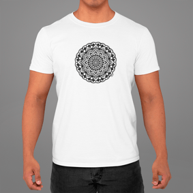 MANDALA BLACK KAWLIN