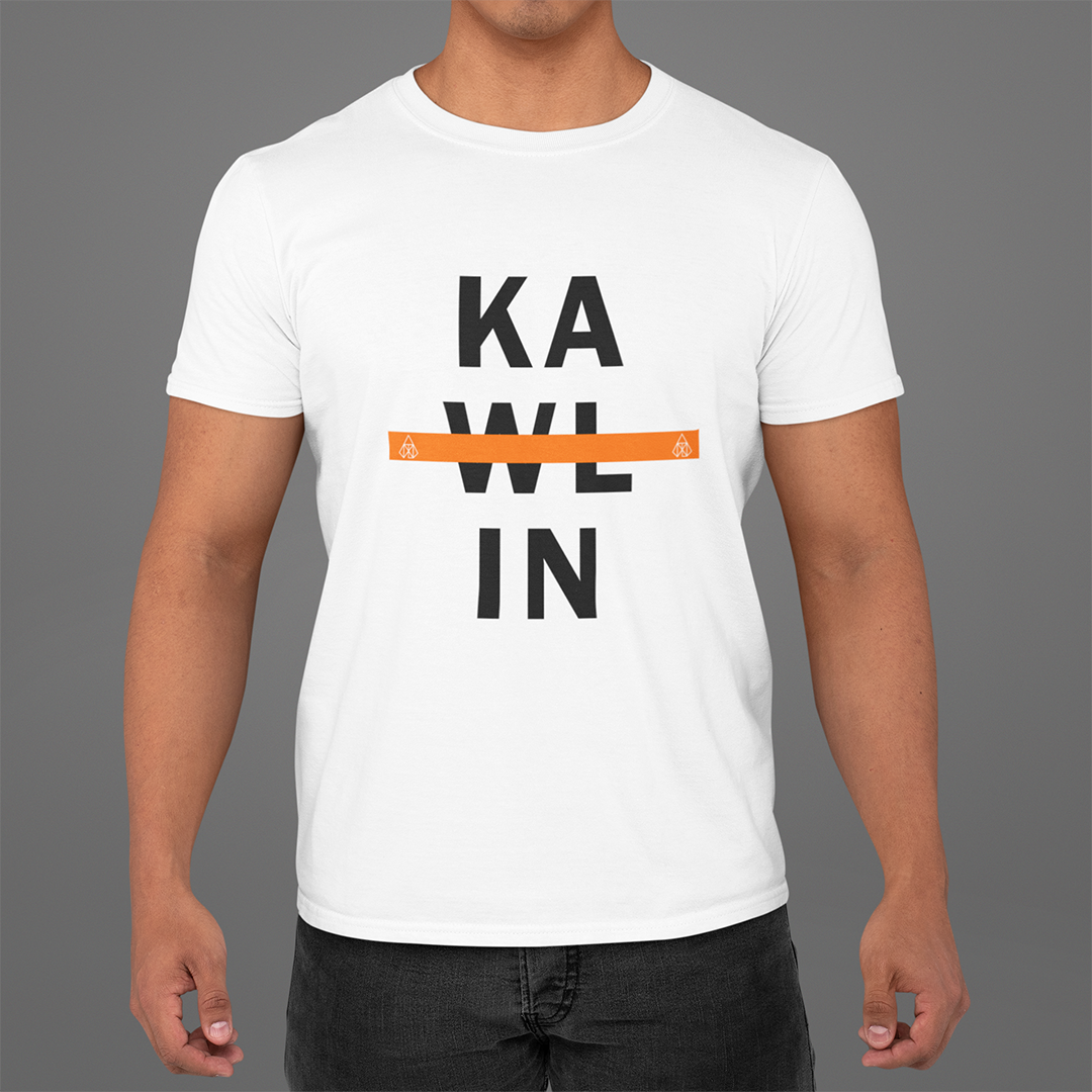 Nome do produto: Camiseta Kawlin Orange