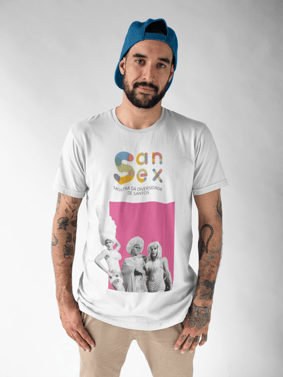 Camiseta - SANSEX - Mostra da diversidade de Santos 