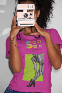 Nome do produtoCamiseta SANSEX - Mostra da diversidade de Santos 