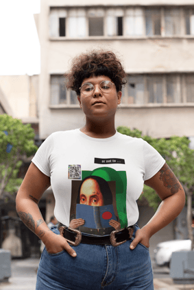 Camiseta - to be or ... - Coleção Dramaturgias 