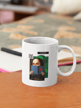 Caneca -  To be or ... - Coleção Dramaturgias 