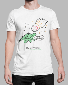 Camiseta Oh Boy!