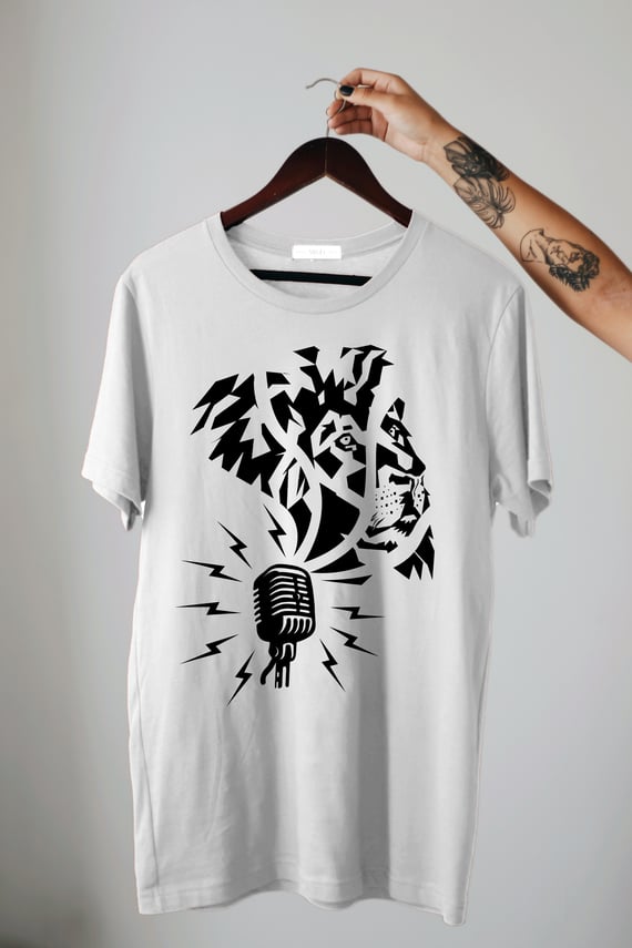 Camiseta Lion