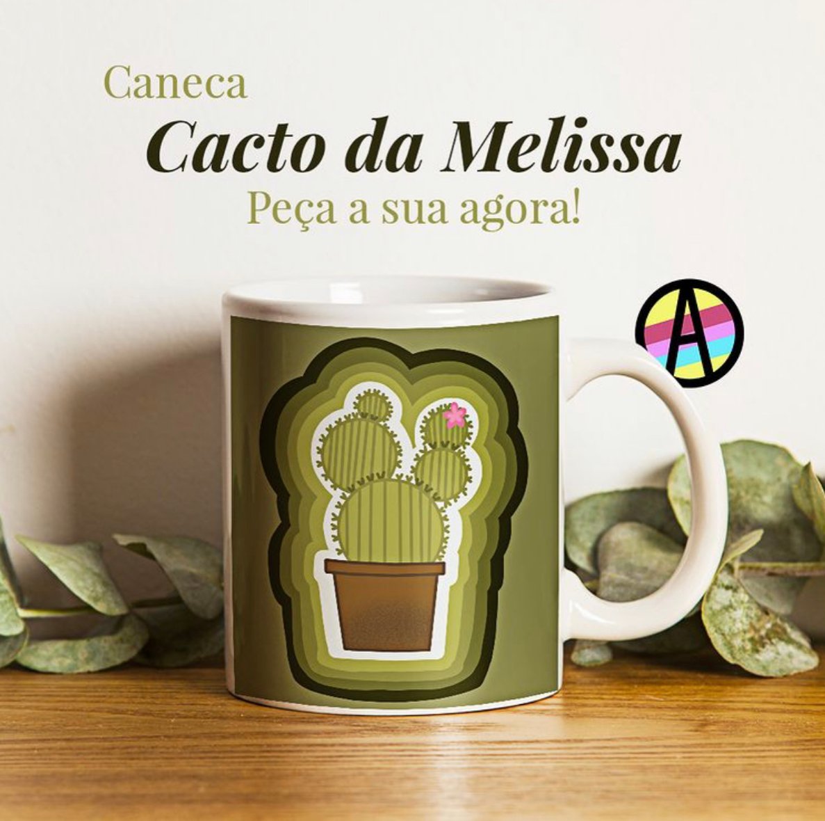 Caneca Melissa