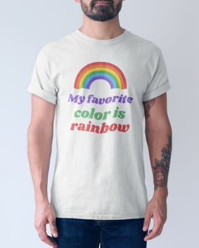 Camiseta Rainbow