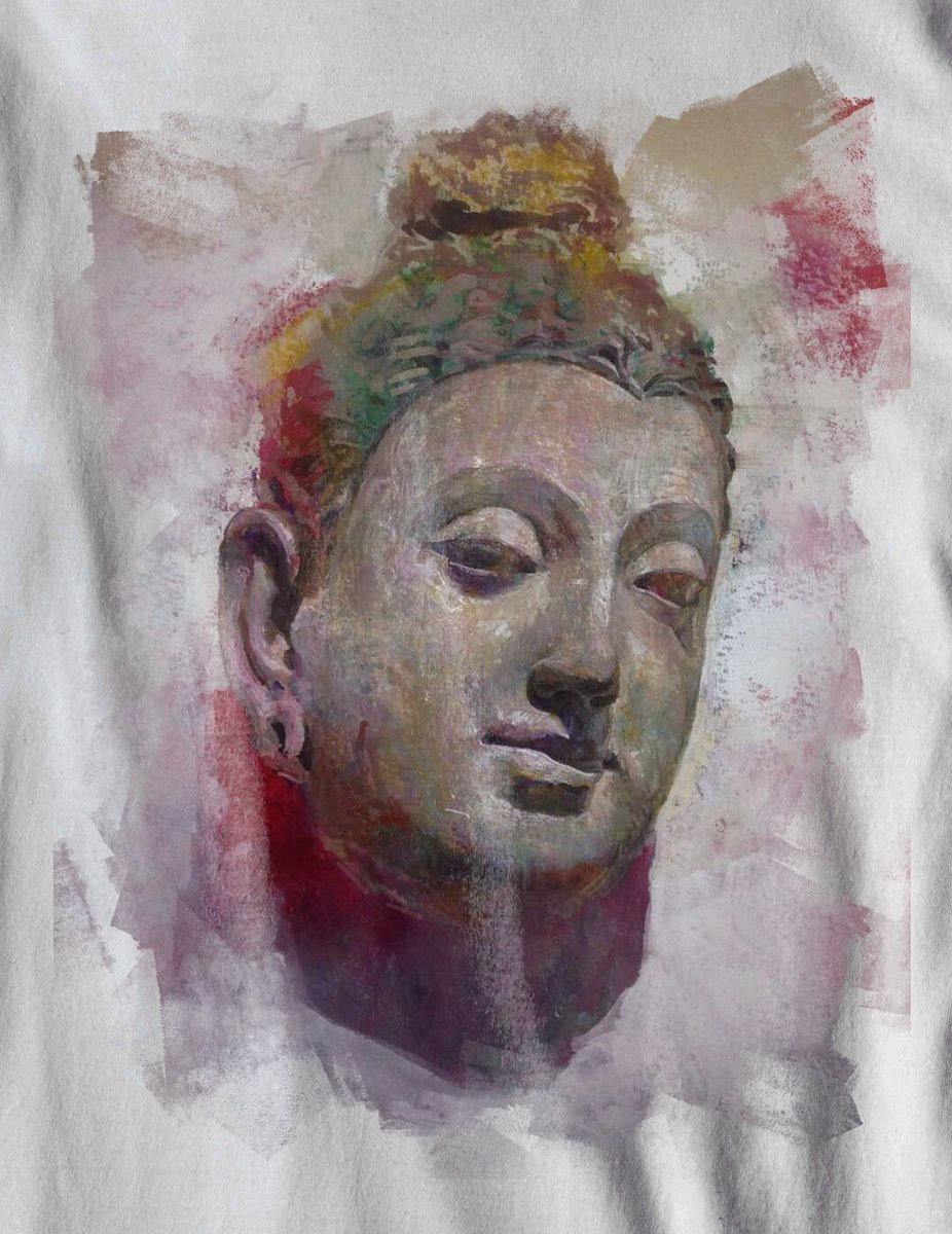 Nome do produto: Camiseta Pintura de Buda - (unissex)