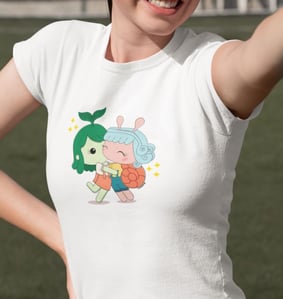 Babylook Flora e Cora (Bia Moraes e Fernanda Frias)