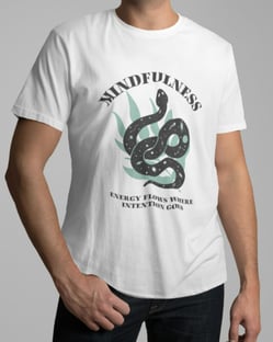 Nome do produtoCamiseta Mindfulness