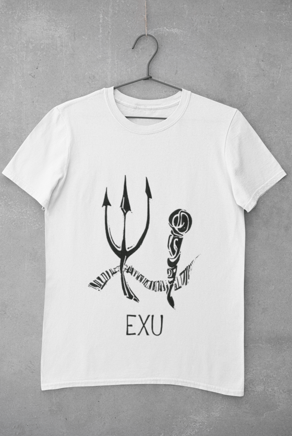 Camiseta Orixá Exú (Unisex)