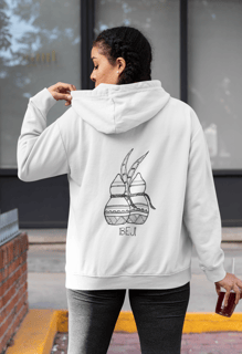 Moletom de Zíper Unisex Orixá Ibeji 