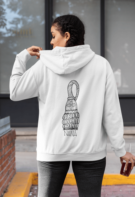 Moletom de Zíper Unisex Orixá Nanã