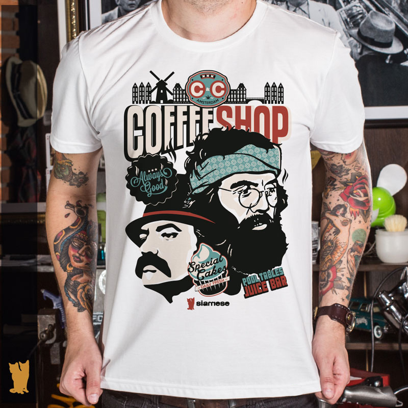 SIAMESE CHEECH E CHONG COFFEE SHOP