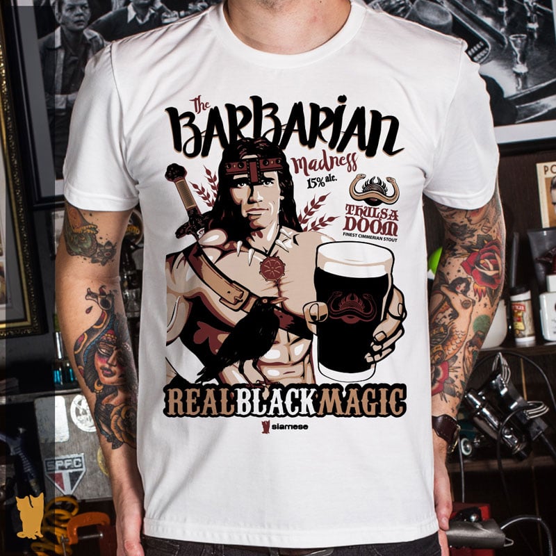 Nome do produto: SIAMESE CONAN BARBARIAN STOUT
