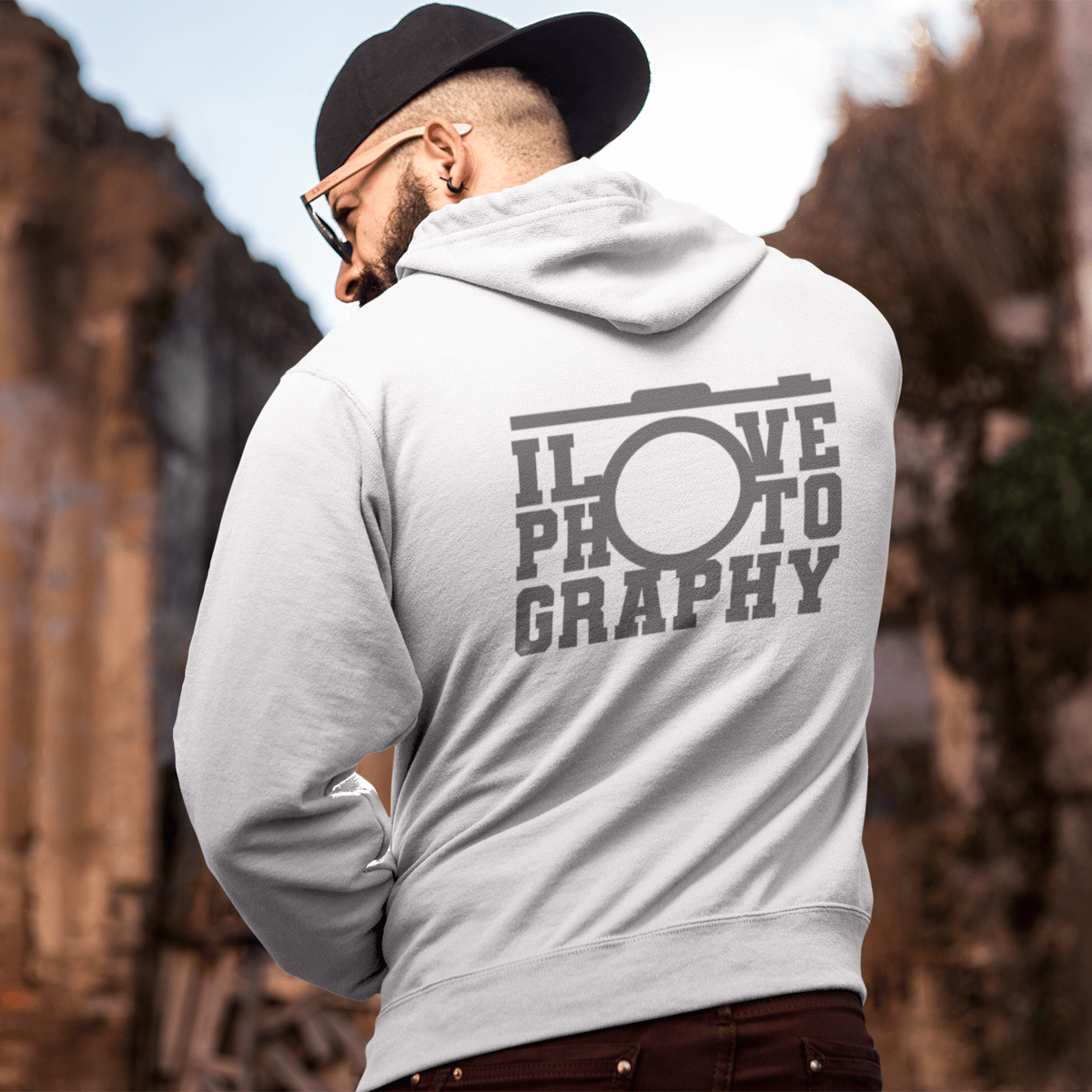 Nome do produto: Moletom LOVE PHOTOGRAPHY