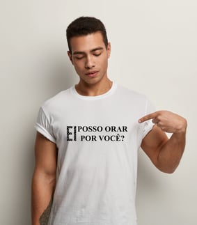 Posso orar por você?