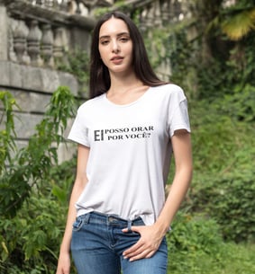 Posso orar por voce? Feminina