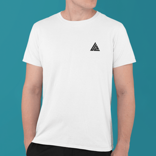 Camiseta Masculina Uzton Modern Branca 