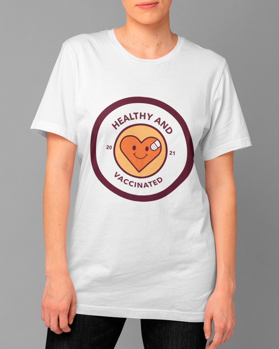 Nome do produto: Camiseta Vaccinated