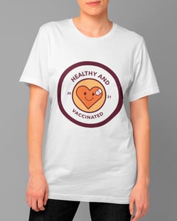 Nome do produtoCamiseta Vaccinated