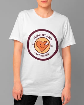 Camiseta Vaccinated