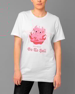 Camiseta Go To Hell