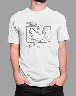 Camiseta Cor não faz milagre