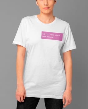 Camiseta Plans Cat