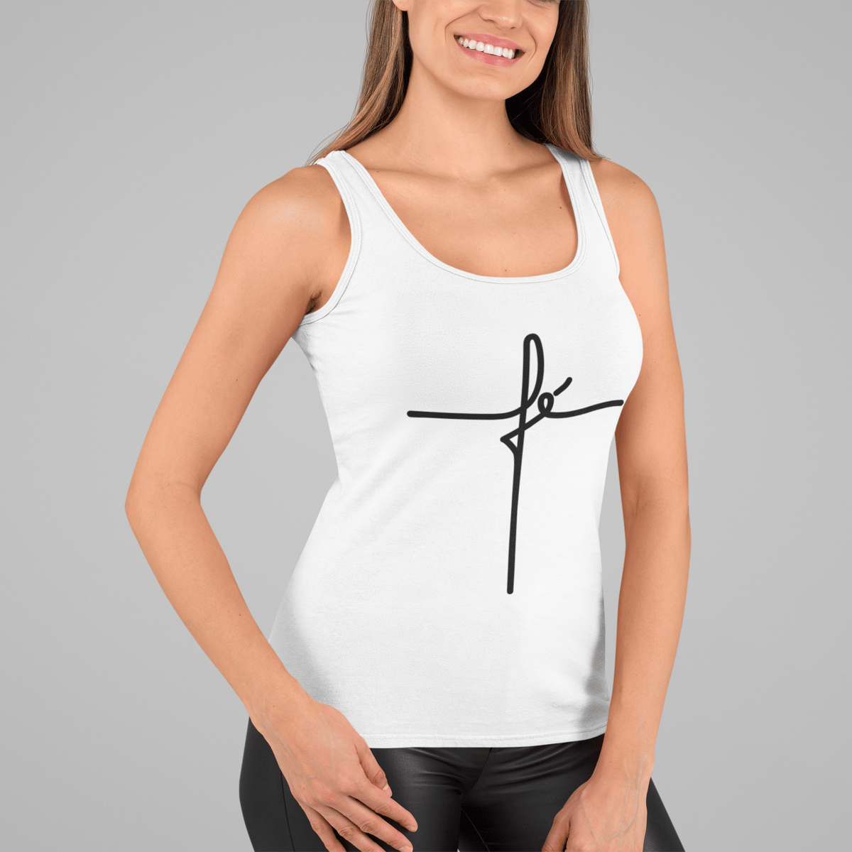 Nome do produto: Regata Fé