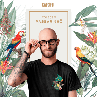 Nome do produtoCamiseta - Passarinhô