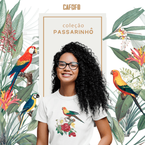 Camiseta - Passarinhô 