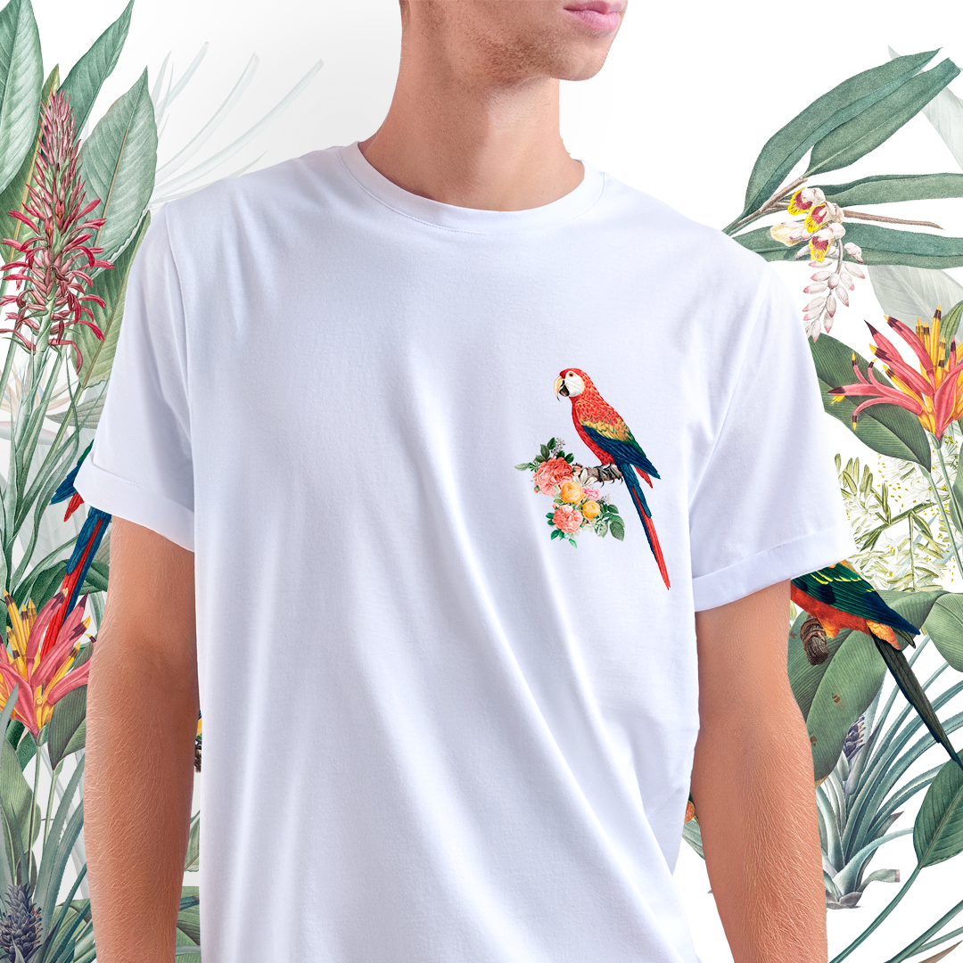 Nome do produto: Camiseta - Passarinhô