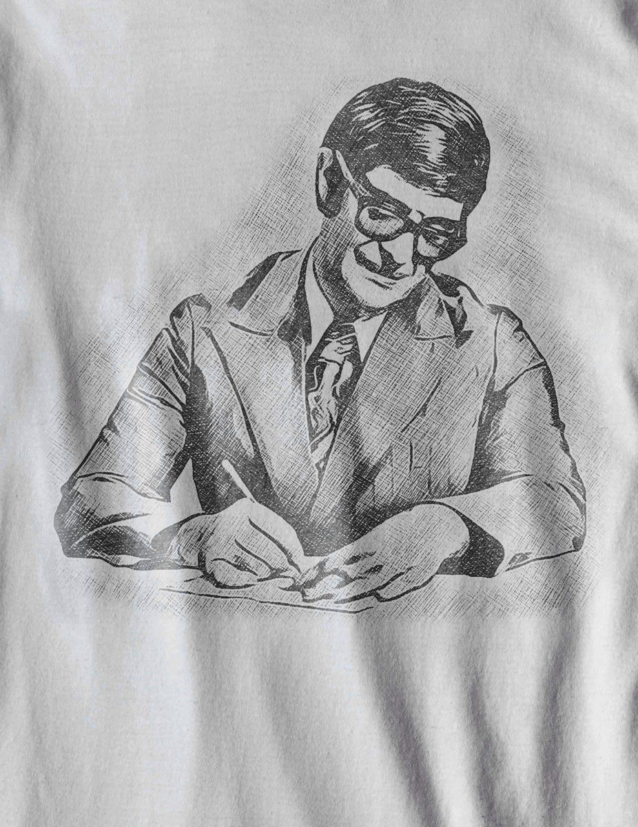 Nome do produto: Camiseta As Cartas de Chico Xavier - (unissex)