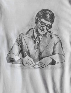 Nome do produtoCamiseta As Cartas de Chico Xavier - (unissex)