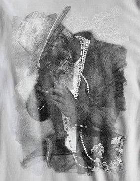 Camiseta Preto Velho - (unissex)