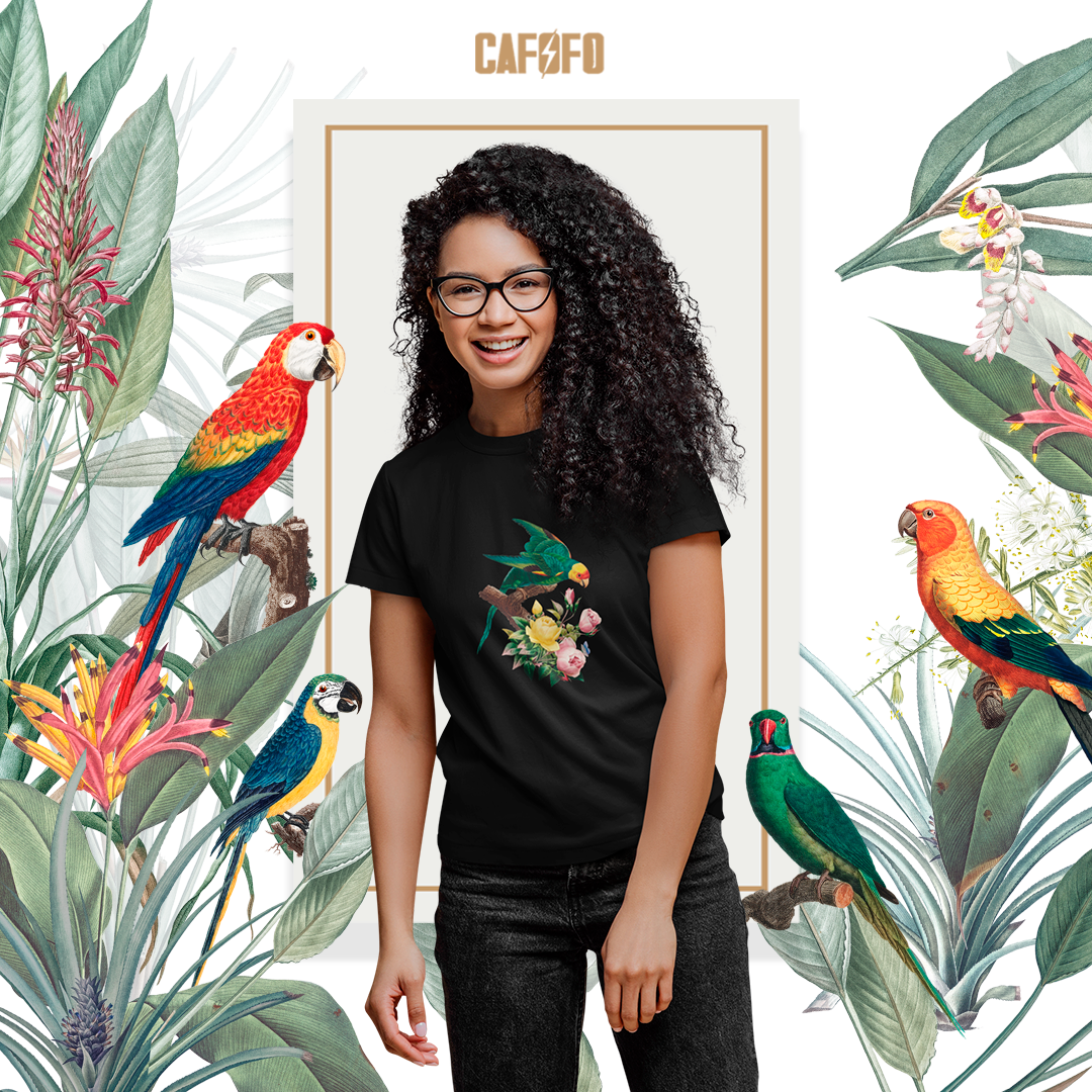 Nome do produto: Camiseta - Passarinhô 