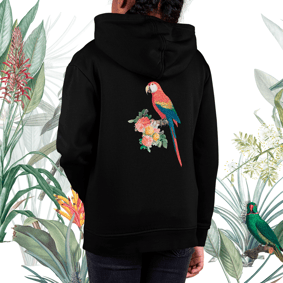 Moletom com capuz - Passarinhô