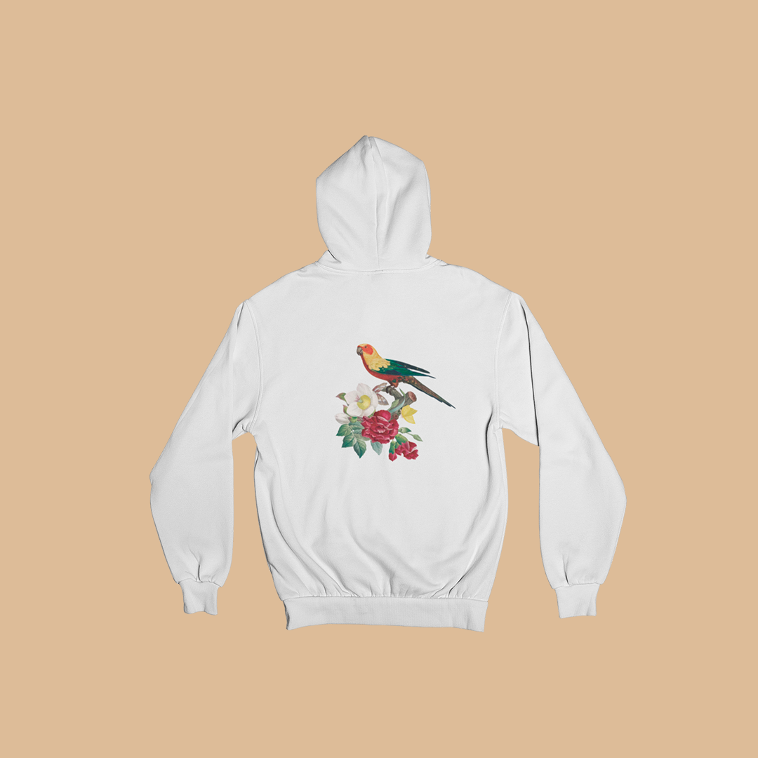 Nome do produto: Moletom com capuz - Passarinhô